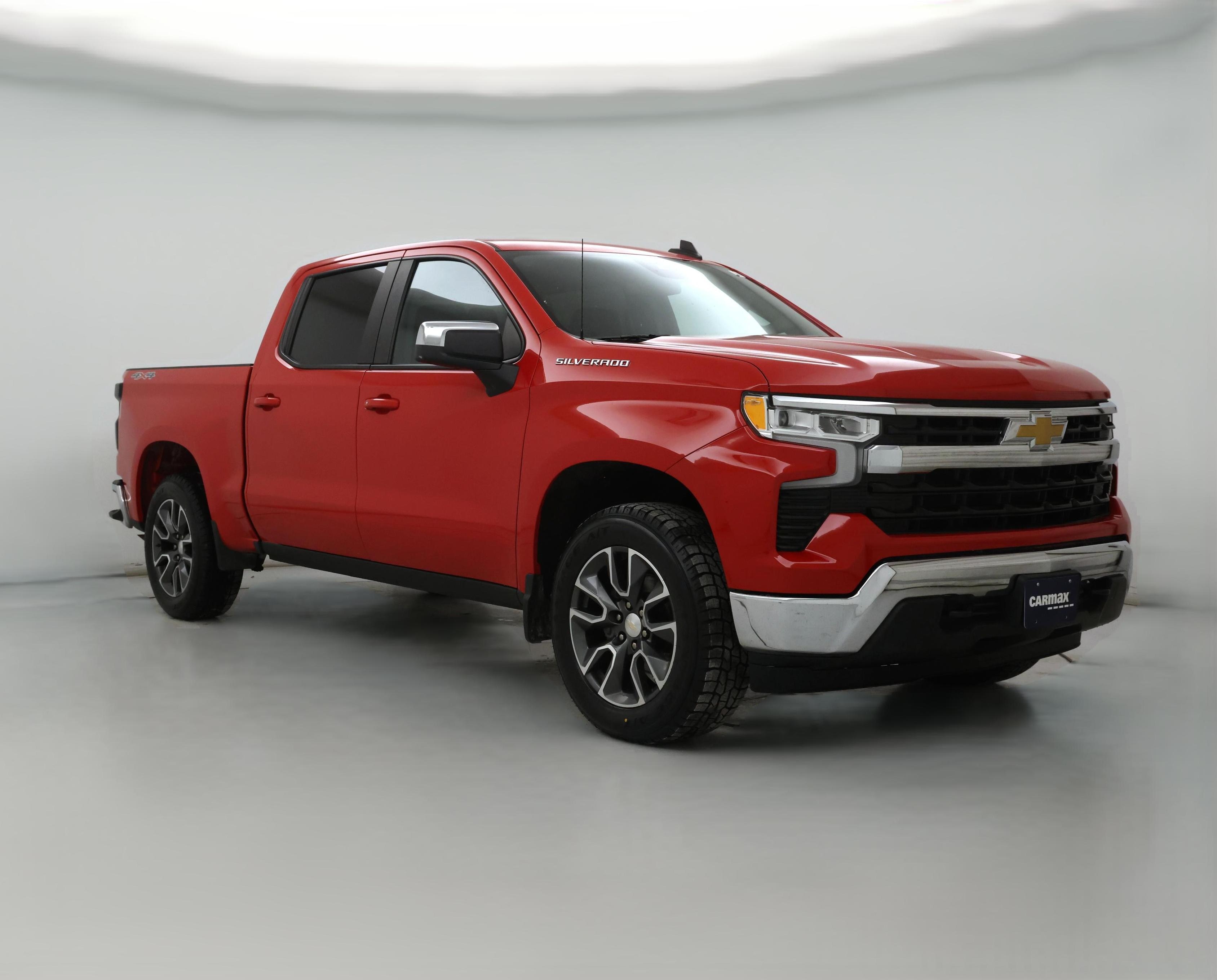 Thumbnail: 2022 Chevrolet Silverado 1500 - 1