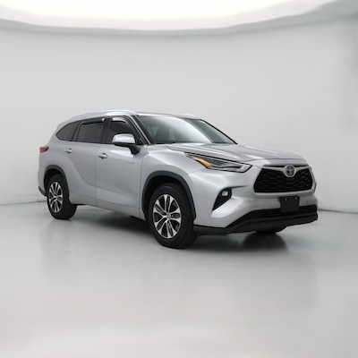 2021 Toyota Highlander Hybrid XLE