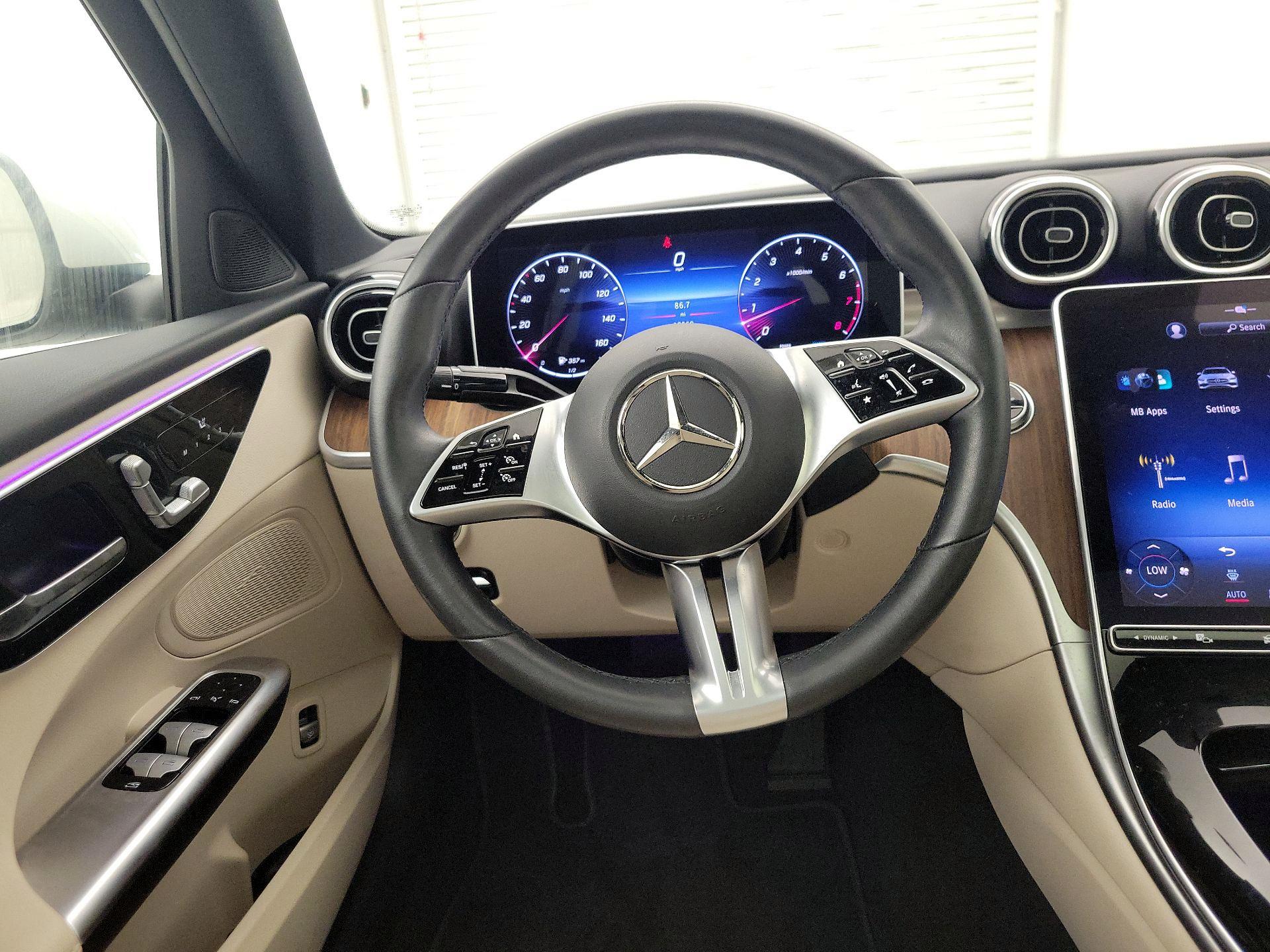 Thumbnail: 2023 Mercedes-Benz C-Class - 10