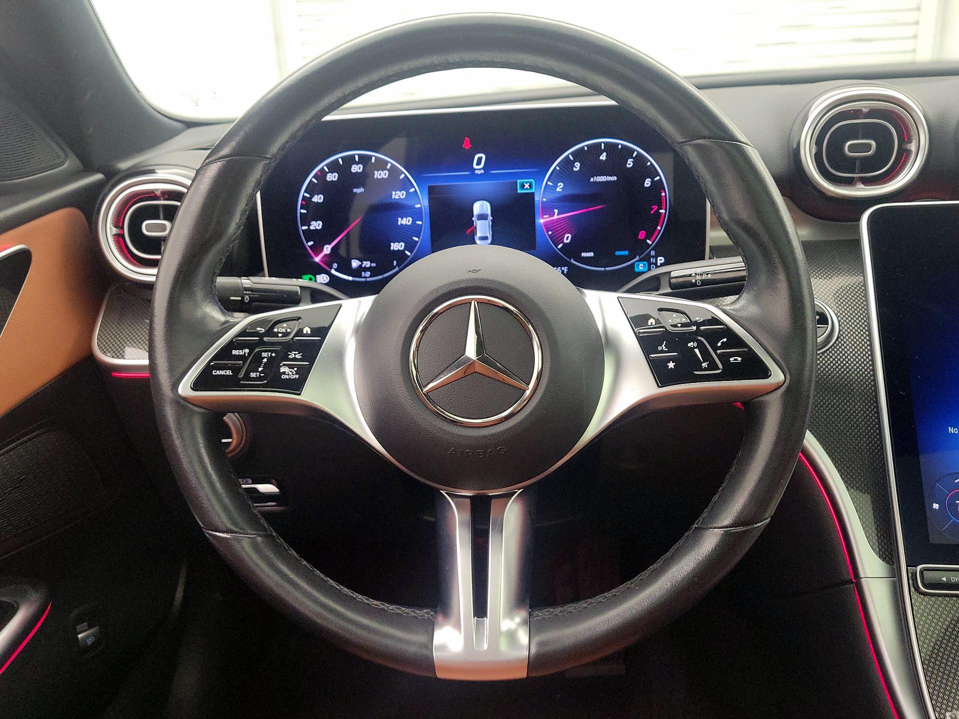 Thumbnail: 2023 Mercedes-Benz C-Class - 10