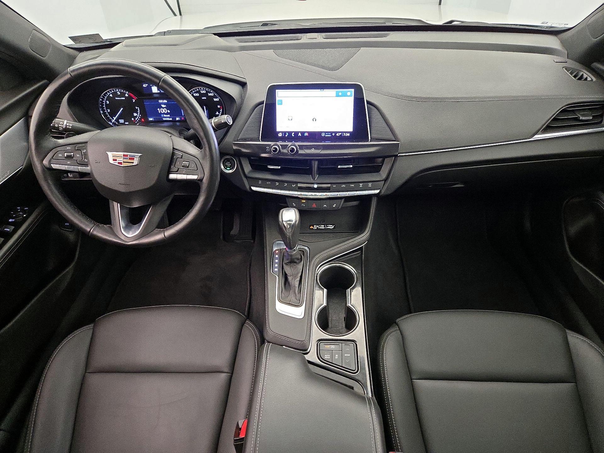 Thumbnail: 2023 Cadillac CT4 - 9