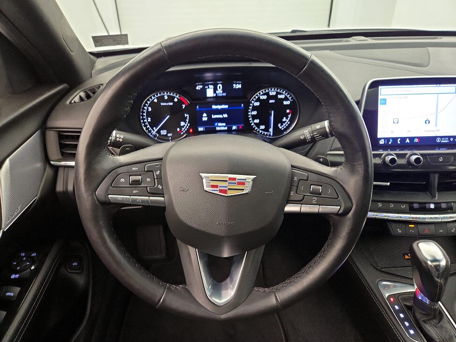 Thumbnail: 2023 Cadillac CT4 - 10