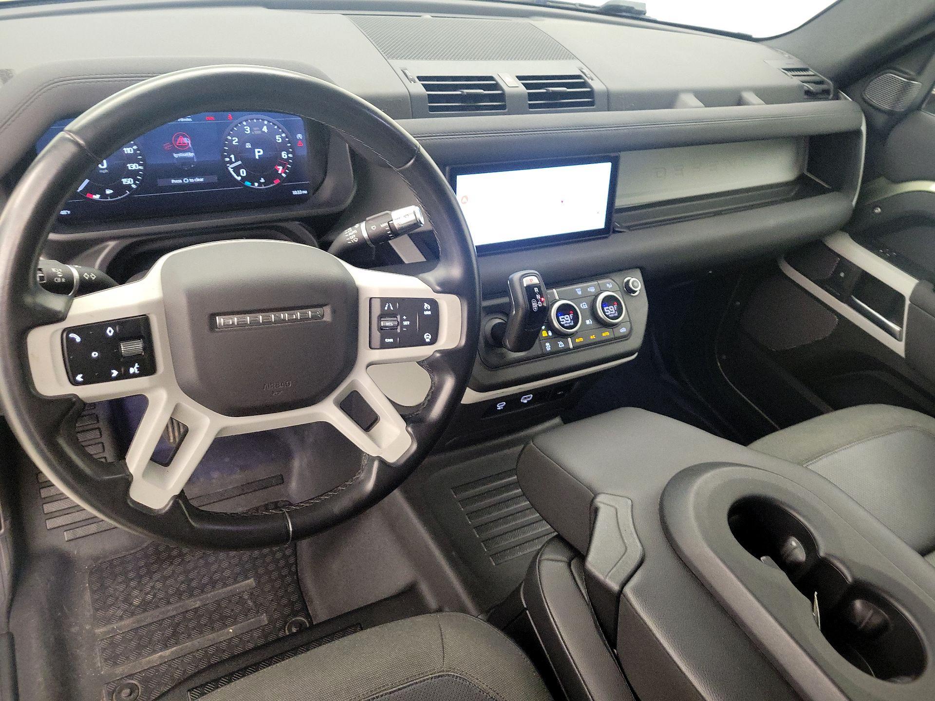 Thumbnail: 2021 Land Rover Defender - 9