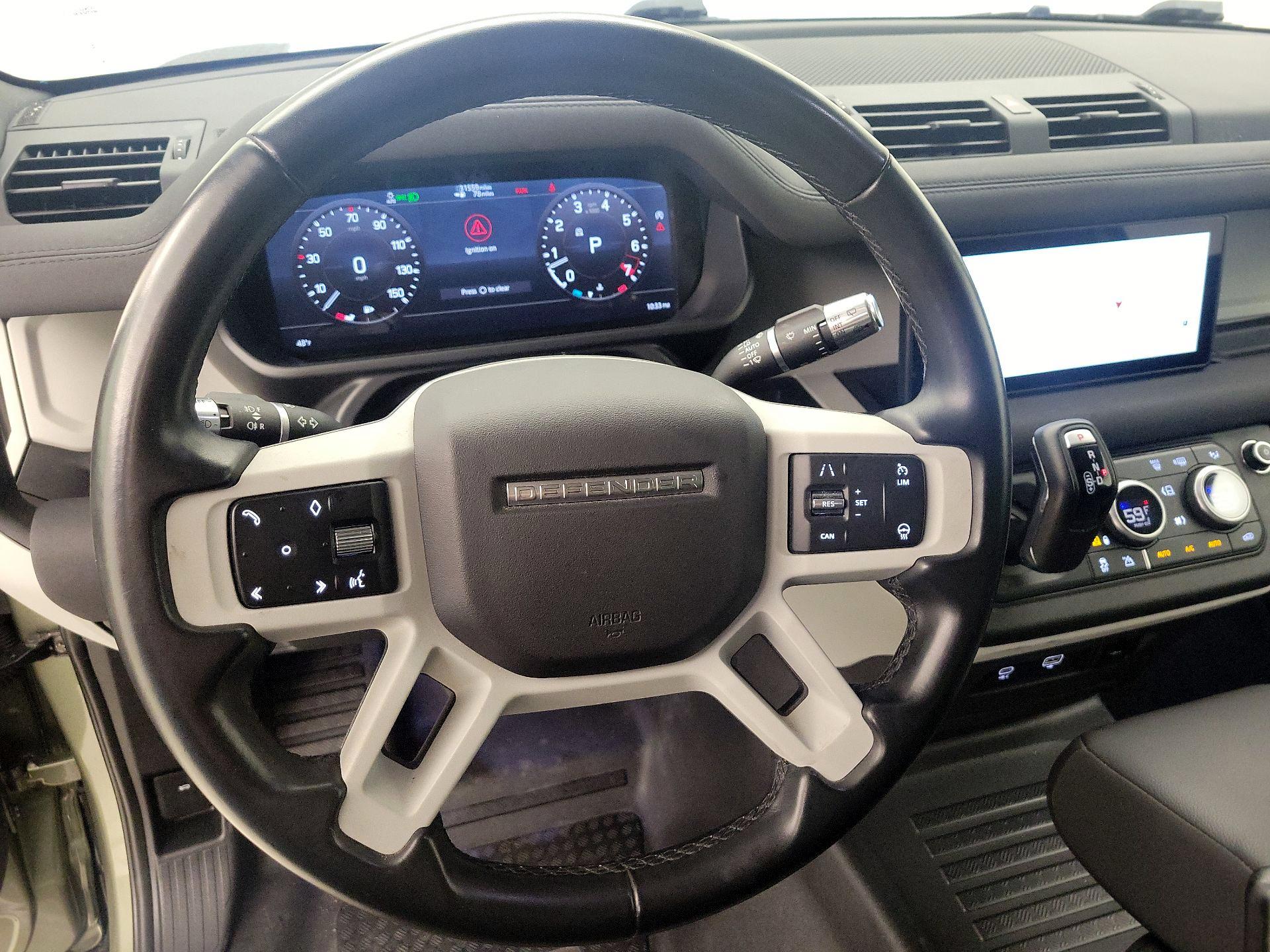 Thumbnail: 2021 Land Rover Defender - 10