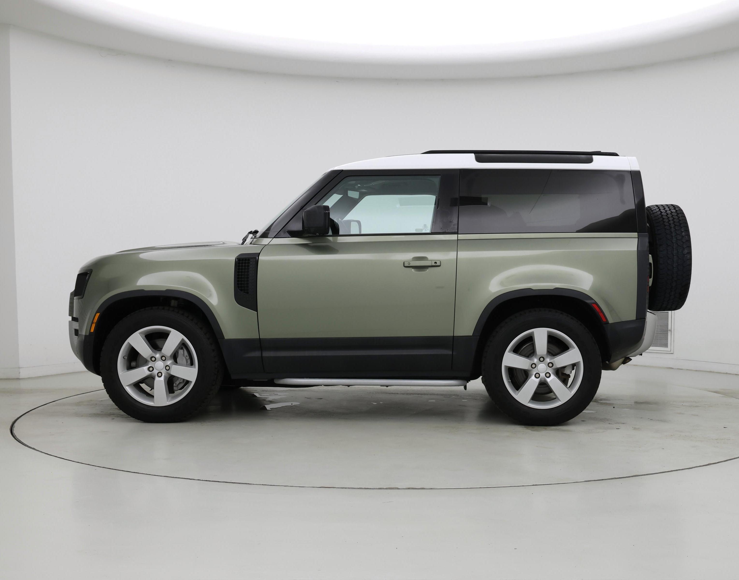 Thumbnail: 2021 Land Rover Defender - 3