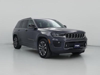 2022 Jeep Grand Cherokee Overland