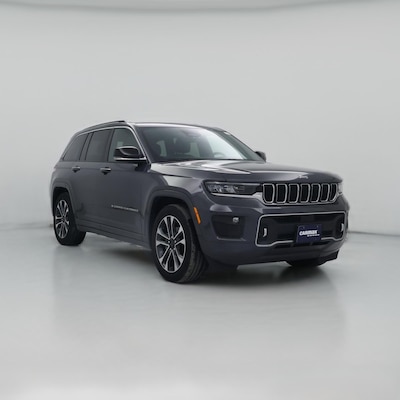 2022 Jeep Grand Cherokee Overland