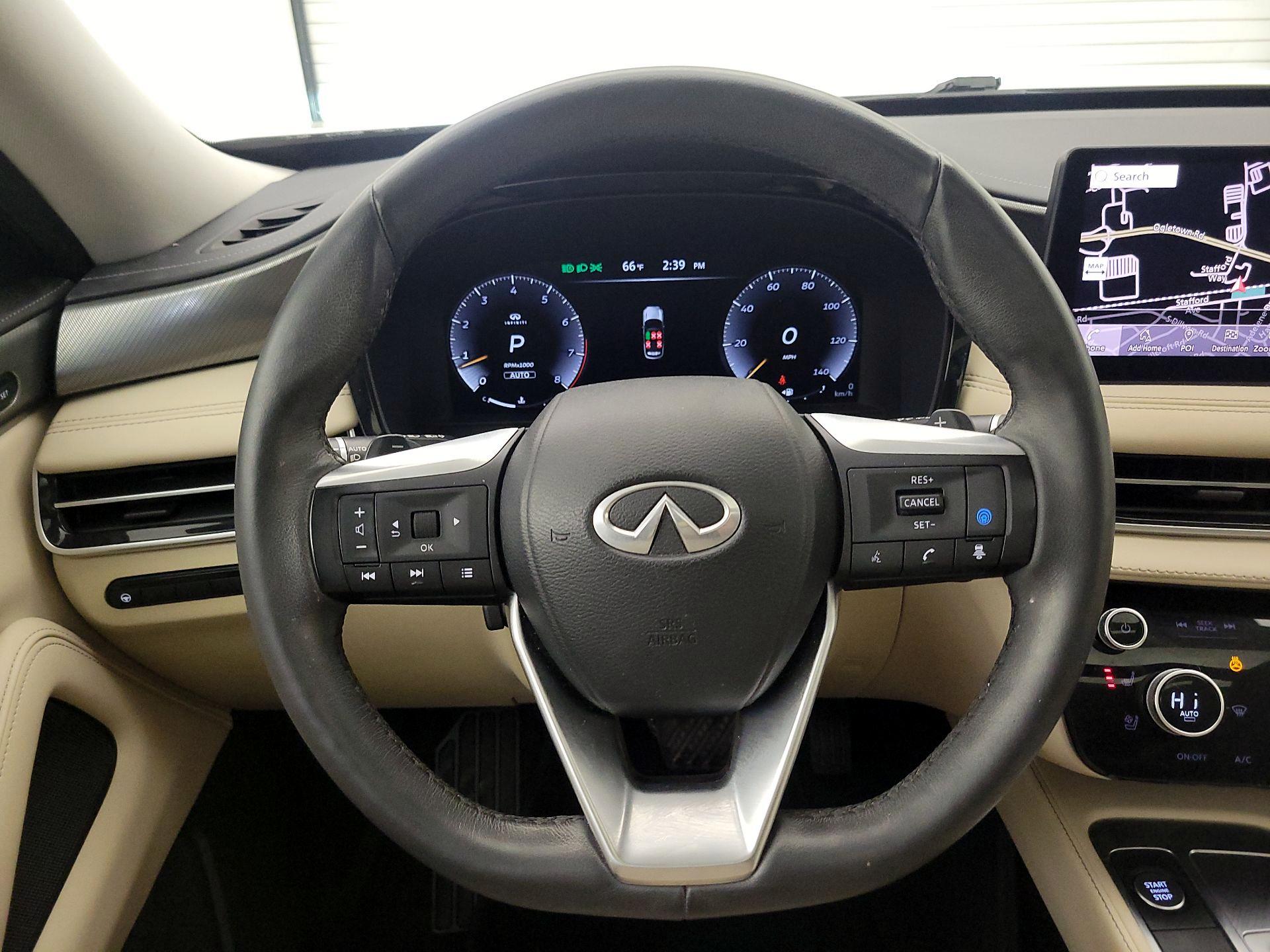 Thumbnail: 2023 INFINITI QX60 - 10