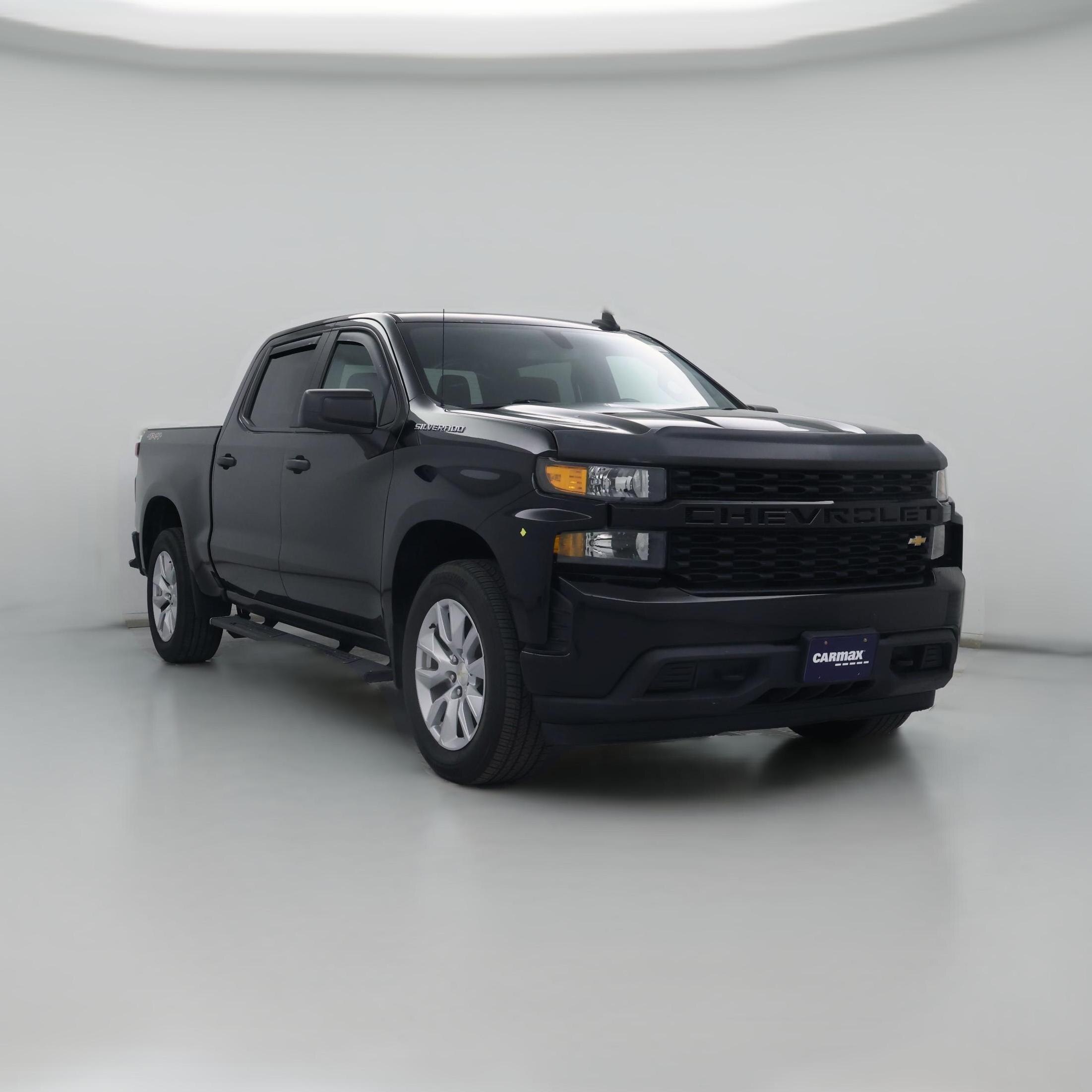 Thumbnail: 2021 Chevrolet Silverado 1500 - 1