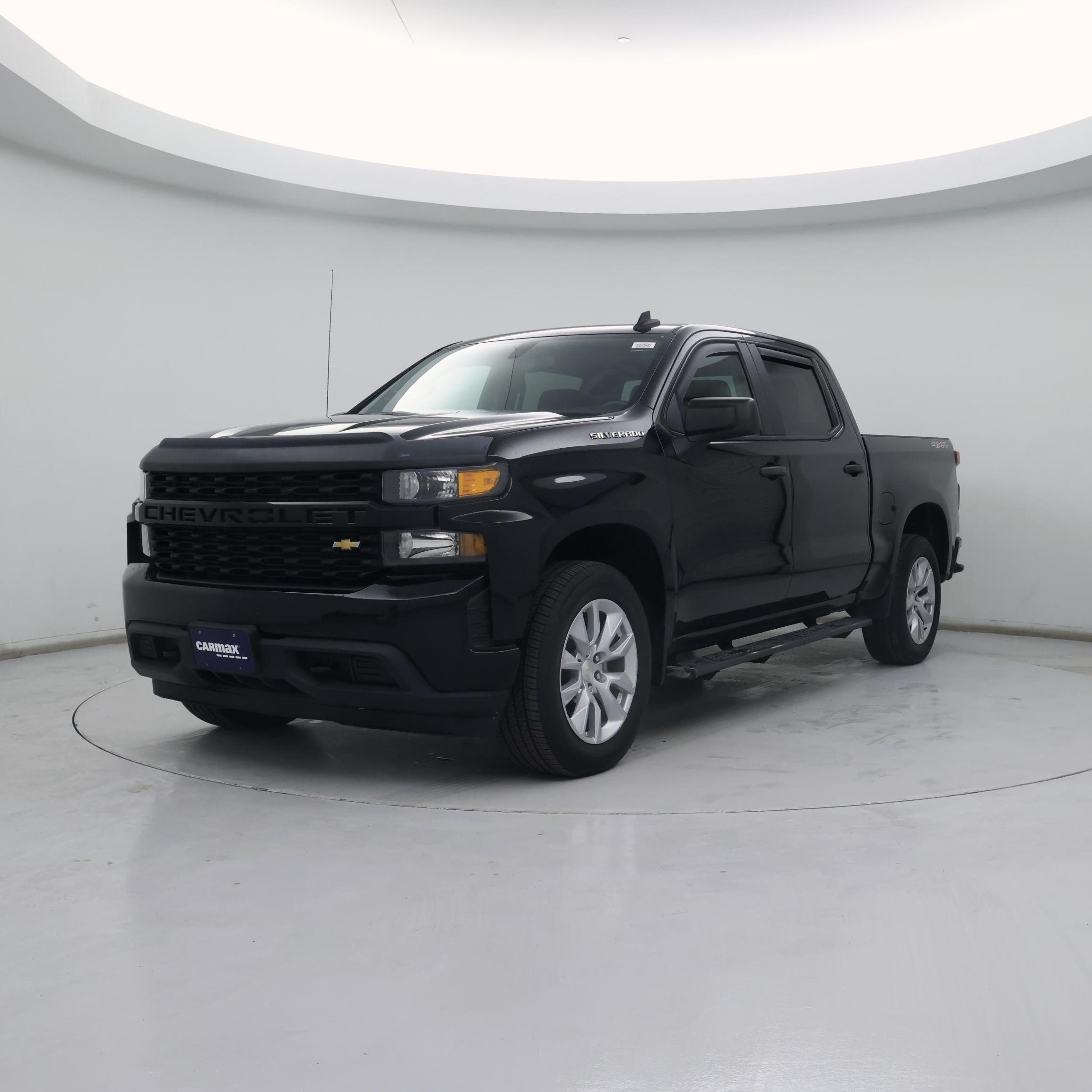 Thumbnail: 2021 Chevrolet Silverado 1500 - 4