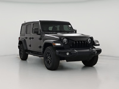 2022 Jeep Wrangler Unlimited Willys