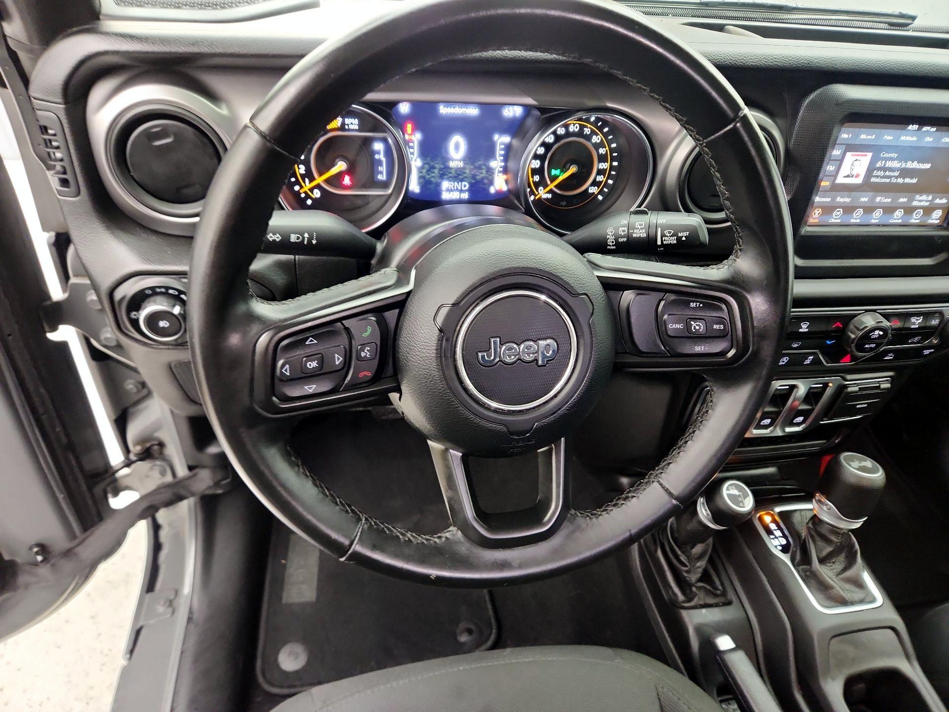 Thumbnail: 2021 Jeep Wrangler - 10