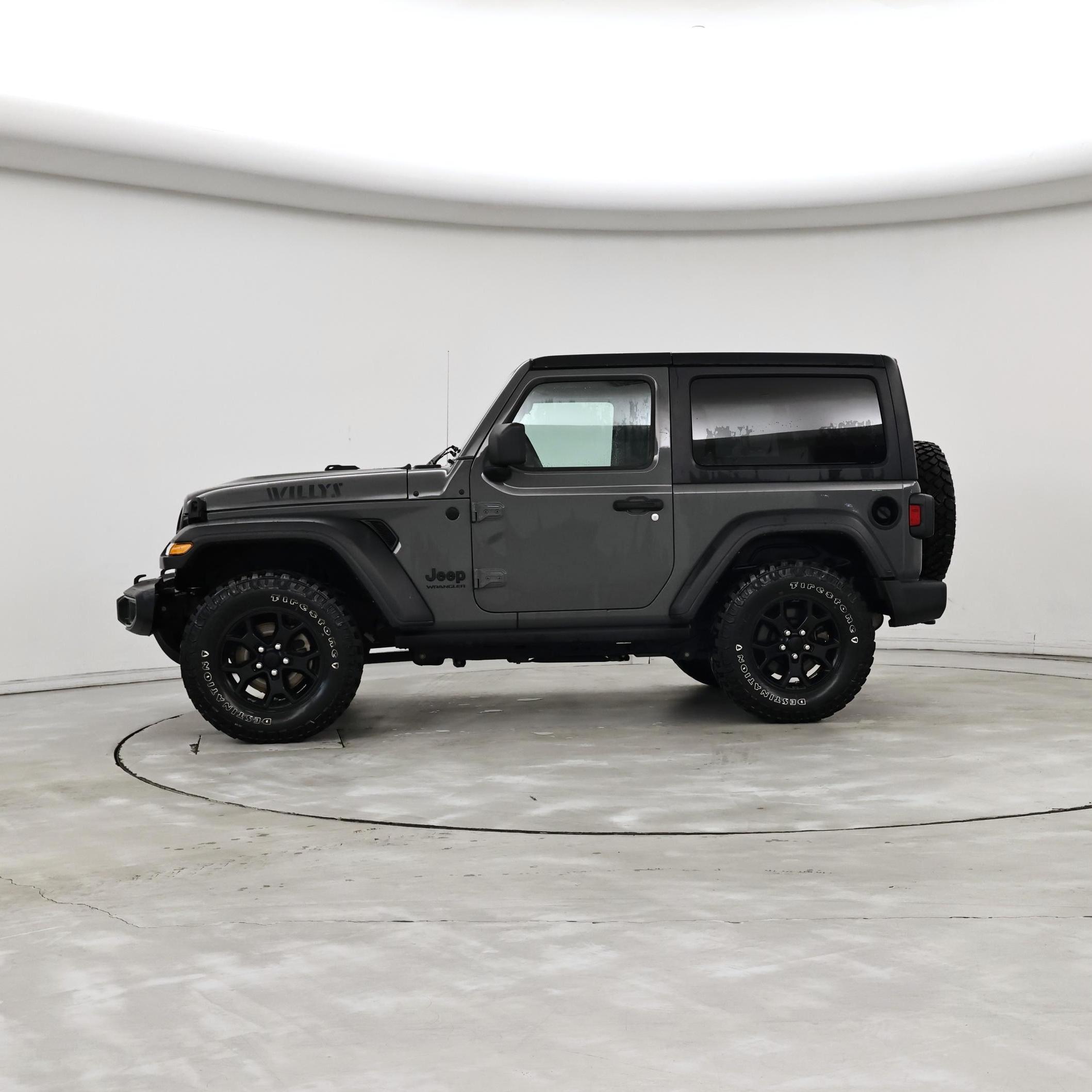 Thumbnail: 2021 Jeep Wrangler - 3