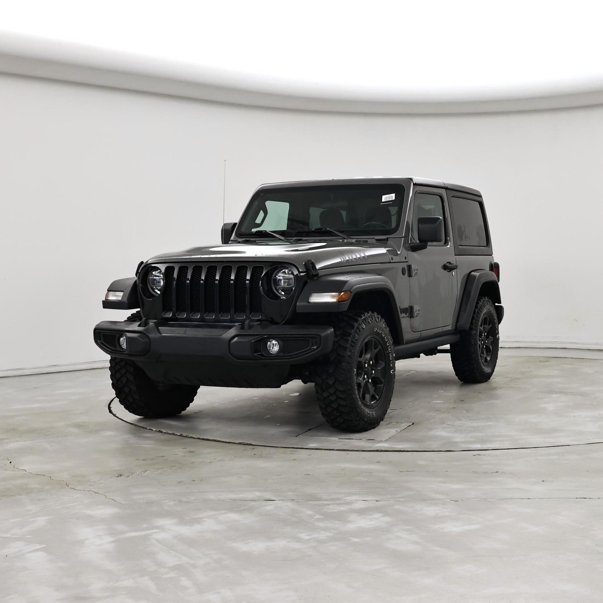 Thumbnail: 2021 Jeep Wrangler - 4