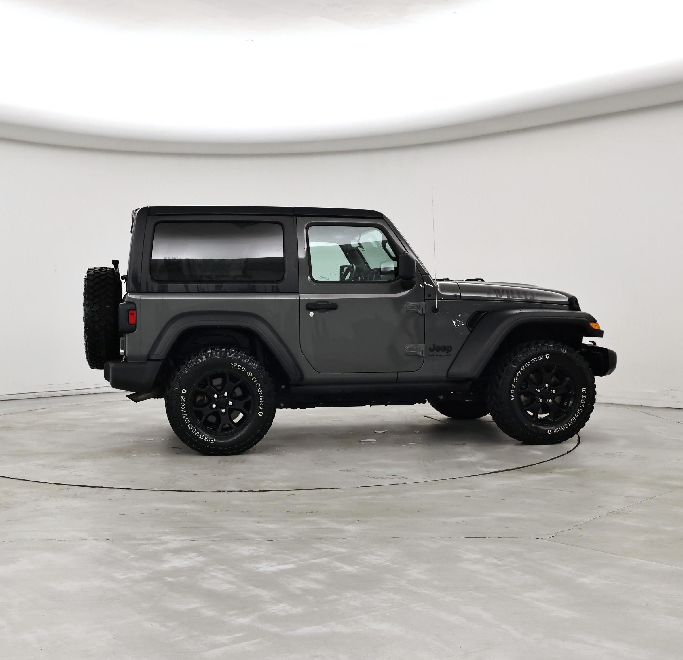 Thumbnail: 2021 Jeep Wrangler - 7