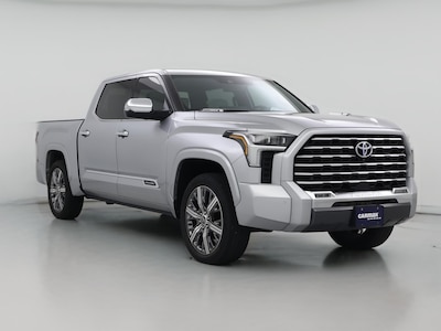 2022 Toyota Tundra Hybrid Capstone