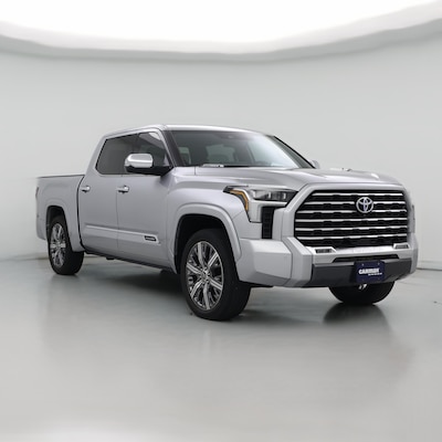 2022 Toyota Tundra Hybrid Capstone