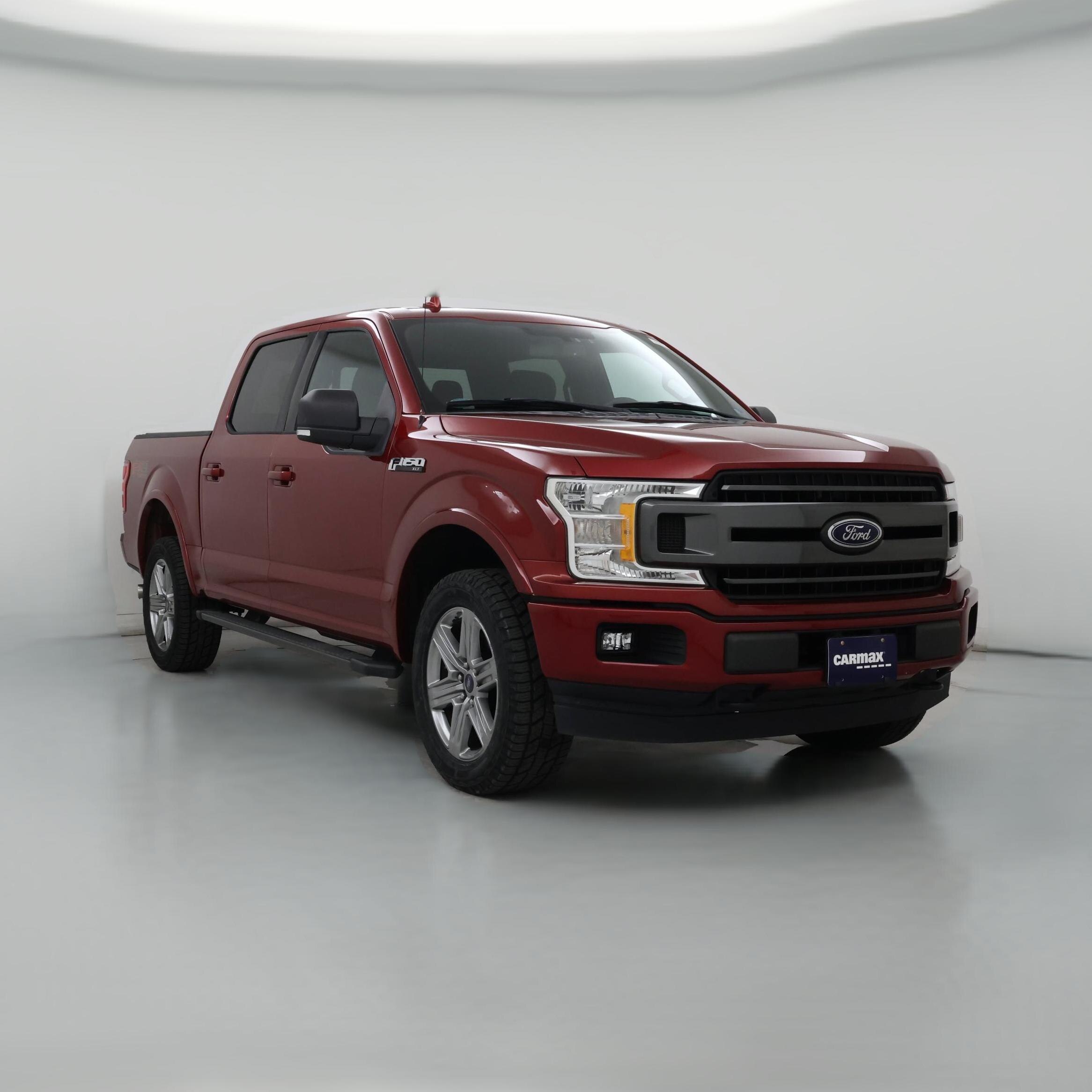 Thumbnail: 2018 Ford F-150 - 1