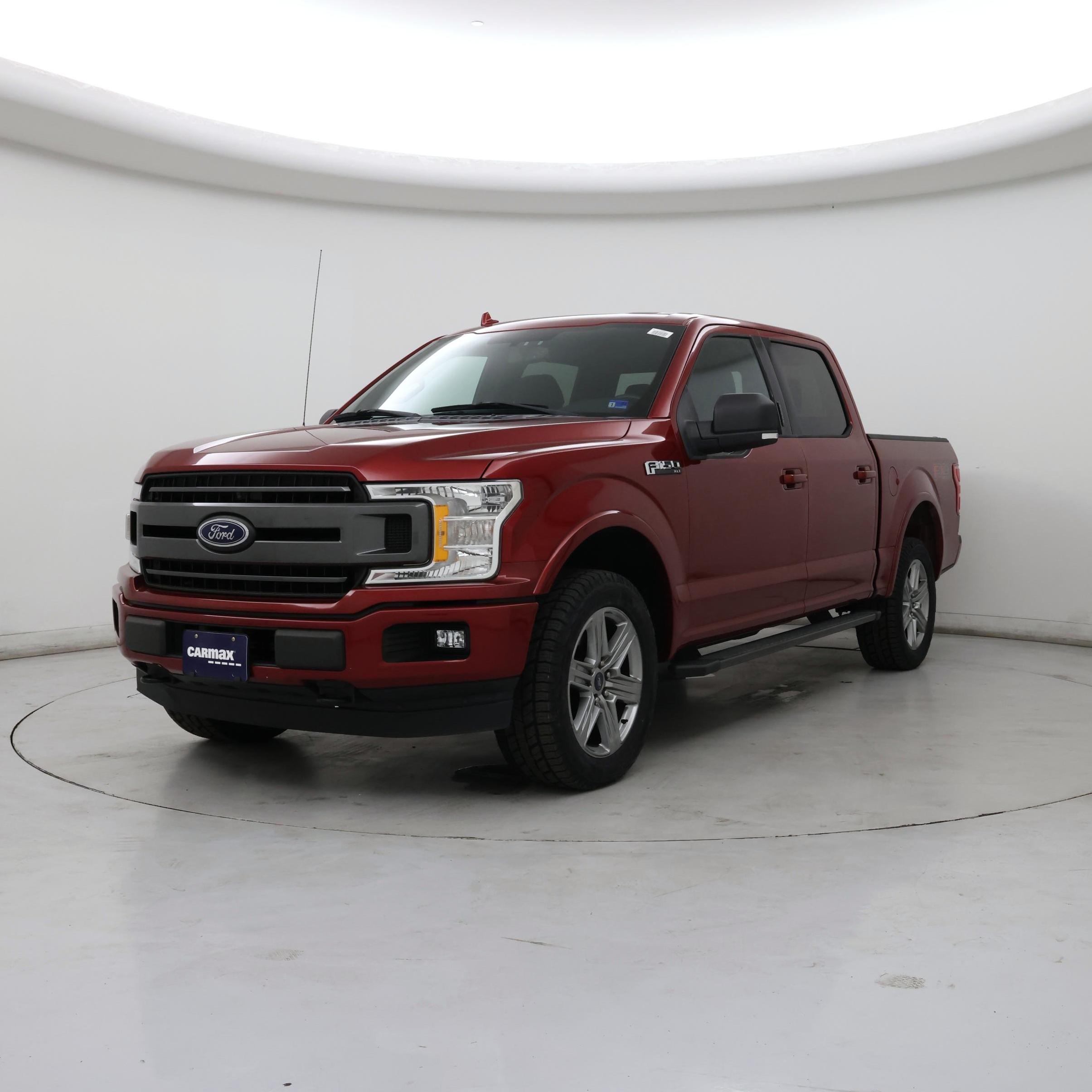 Thumbnail: 2018 Ford F-150 - 4