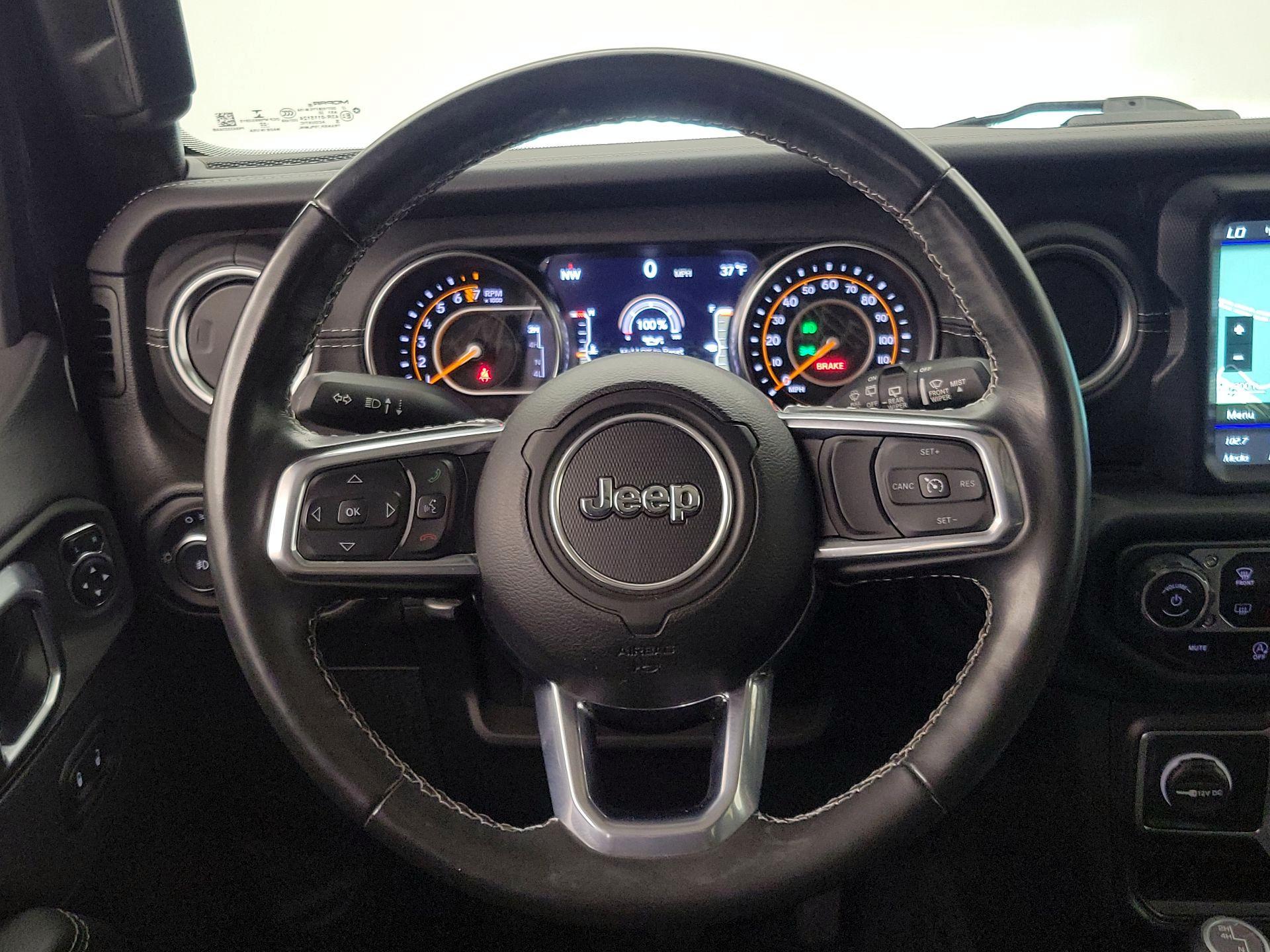 Thumbnail: 2022 Jeep Wrangler - 10