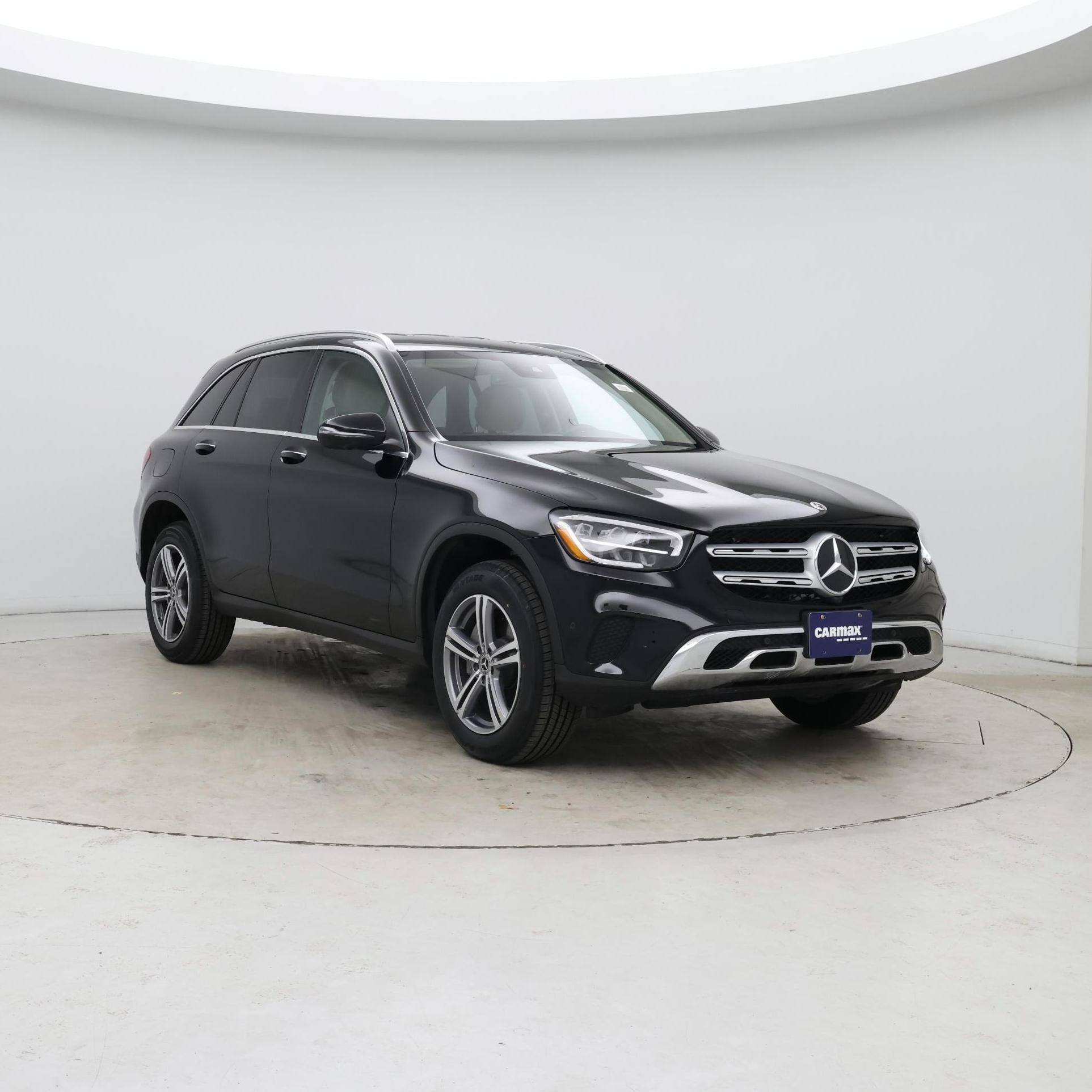 Black 2022 Mercedes-Benz GLC SUV / Crossover All-Wheel Drive Automatic