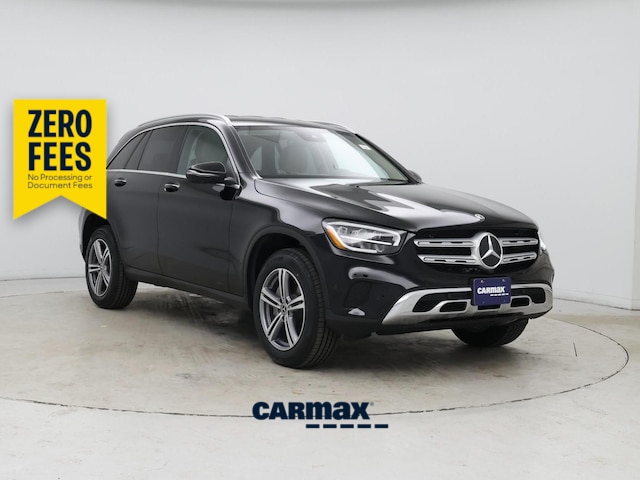 Black 2022 Mercedes-Benz GLC SUV / Crossover All-Wheel Drive Automatic