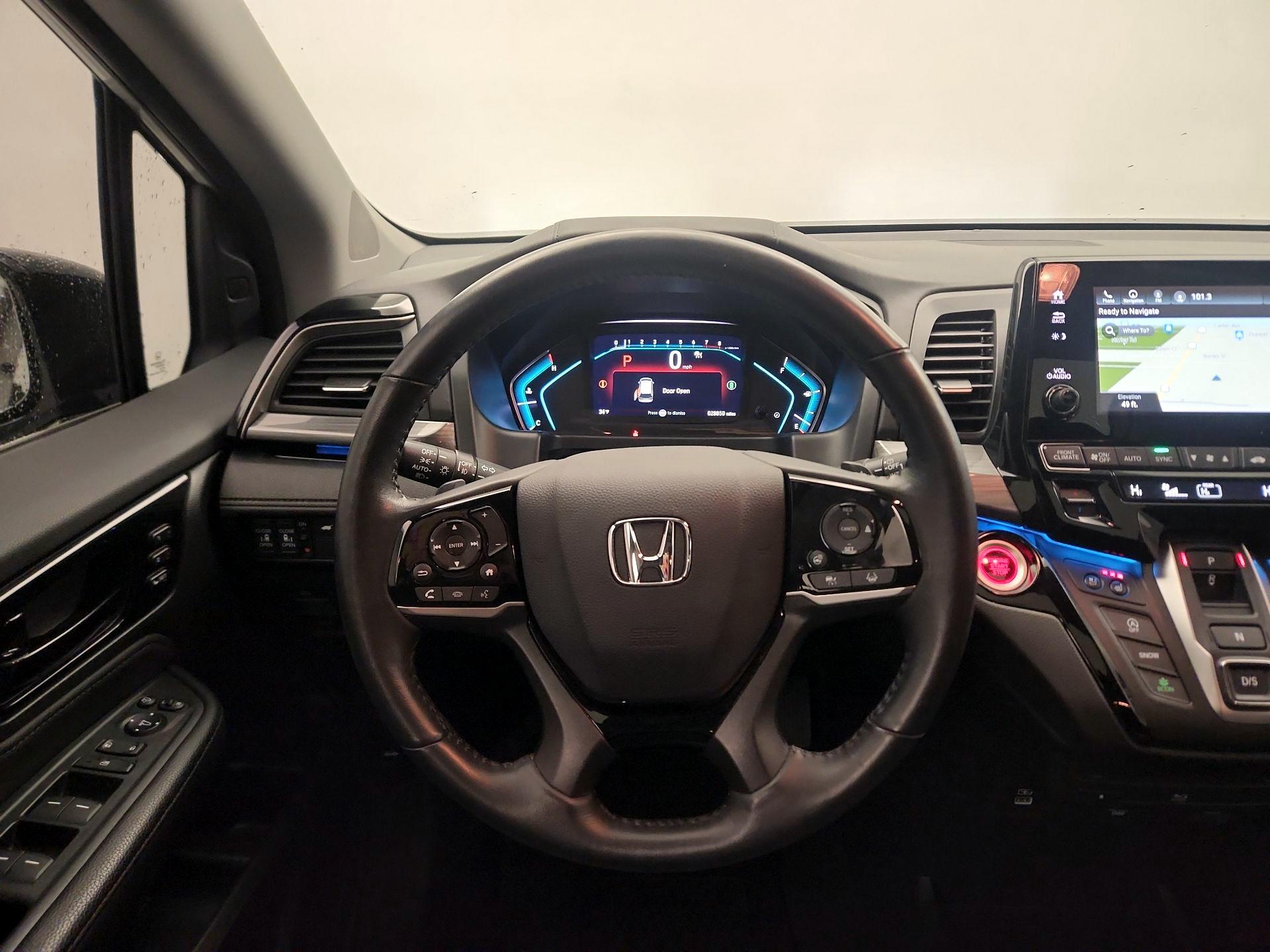 Thumbnail: 2023 Honda Odyssey - 10