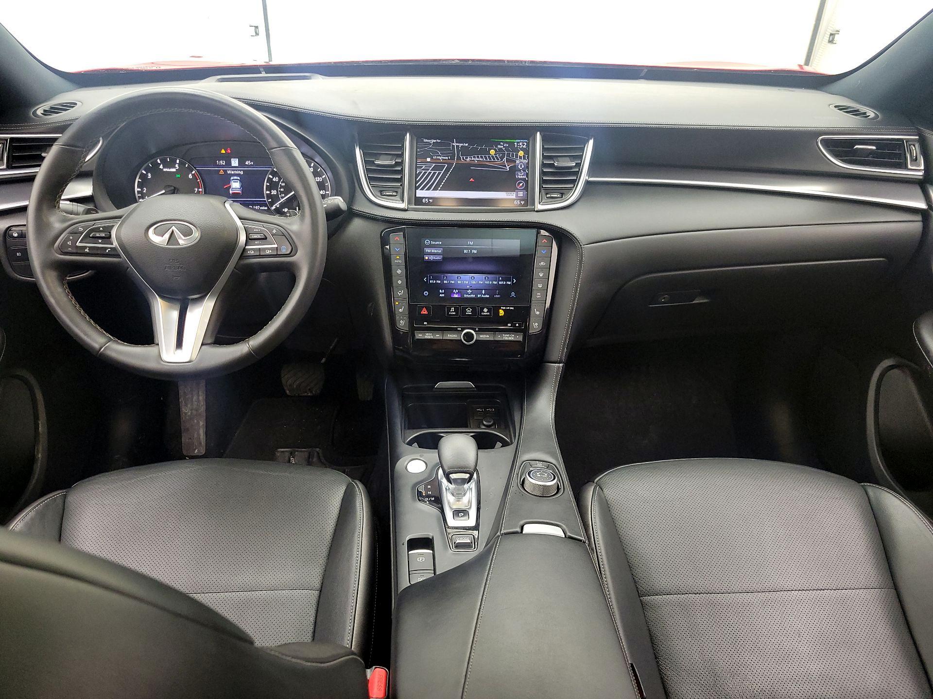 Thumbnail: 2022 INFINITI QX55 - 9