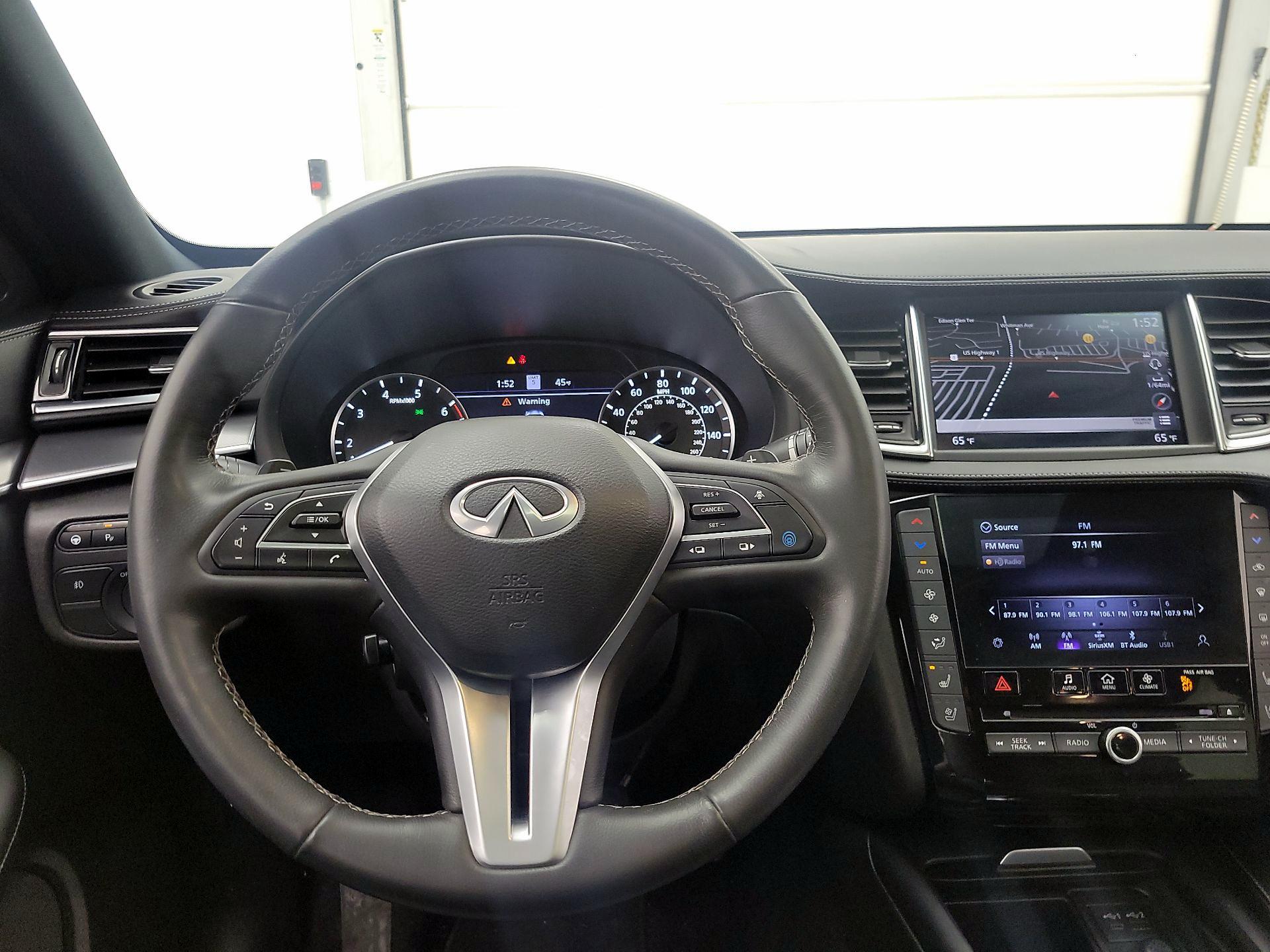 Thumbnail: 2022 INFINITI QX55 - 10