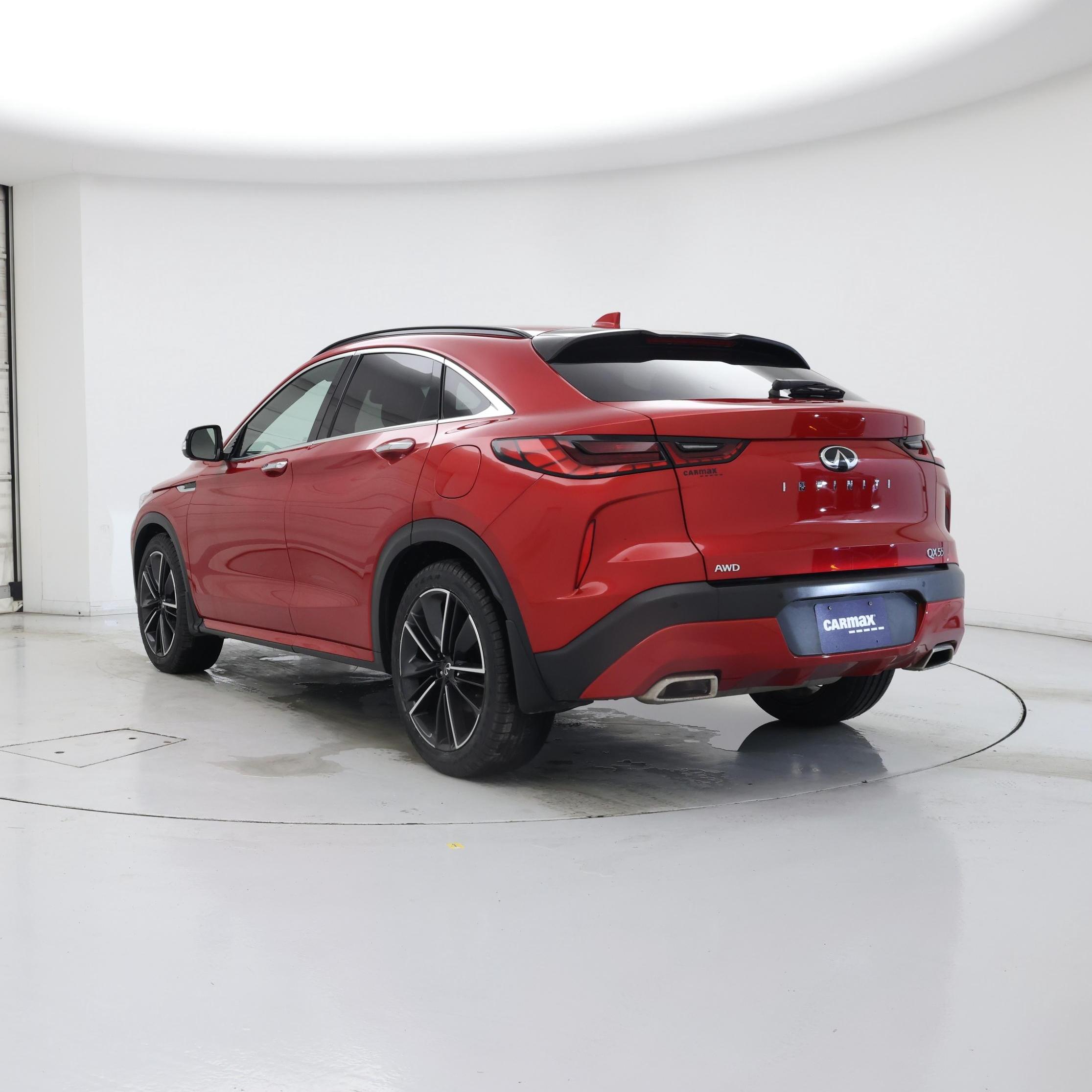 Thumbnail: 2022 INFINITI QX55 - 2