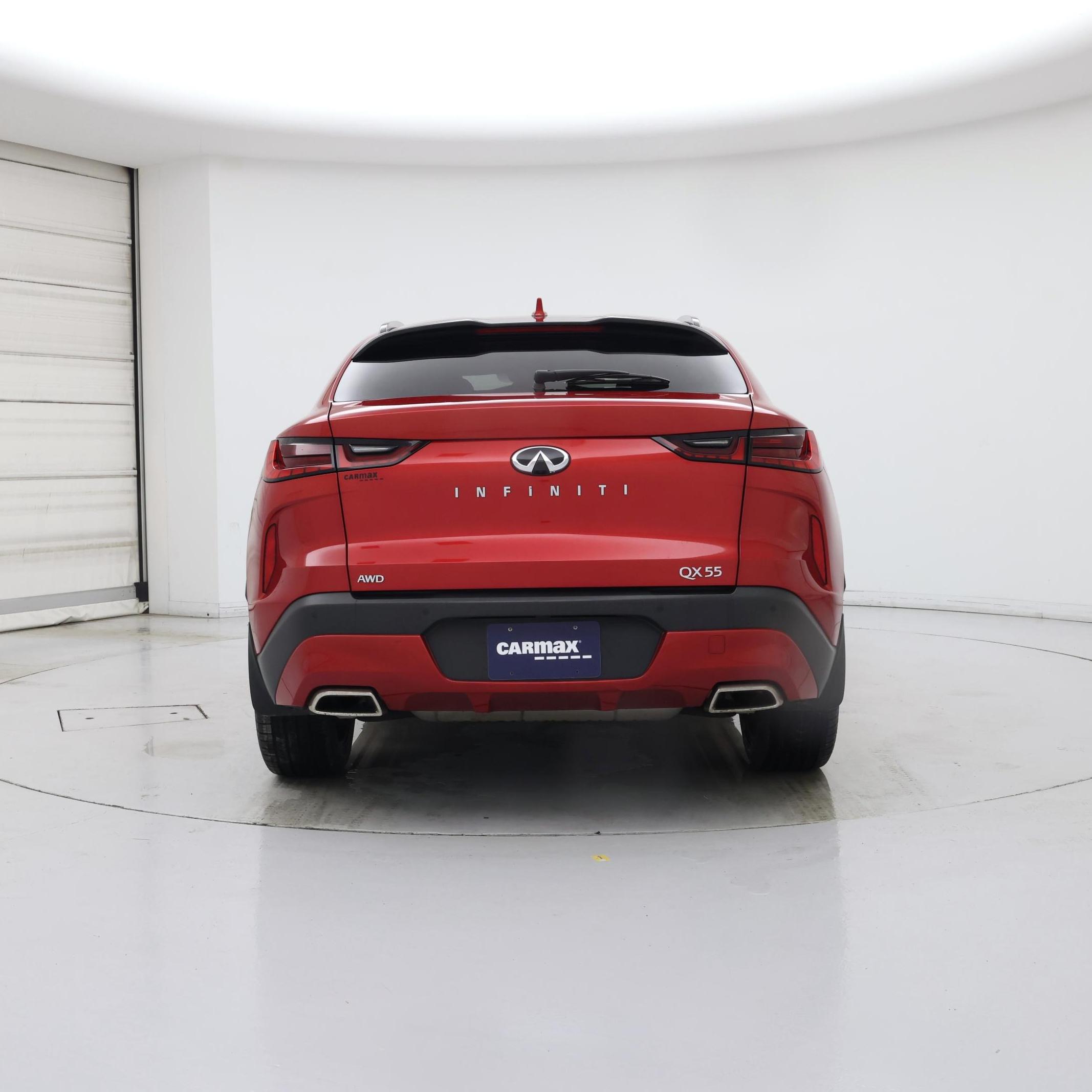 Thumbnail: 2022 INFINITI QX55 - 6