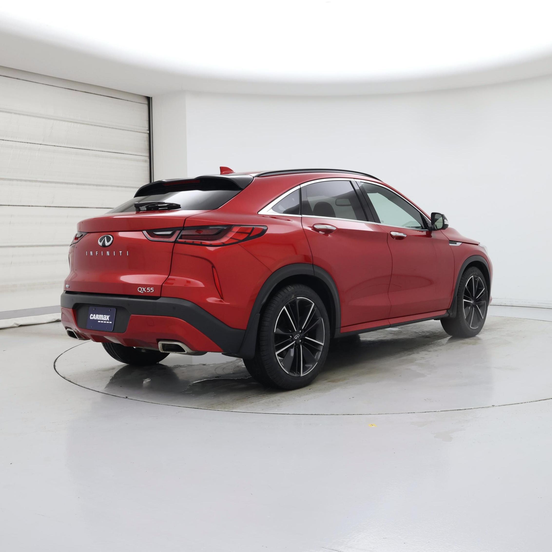 Thumbnail: 2022 INFINITI QX55 - 8