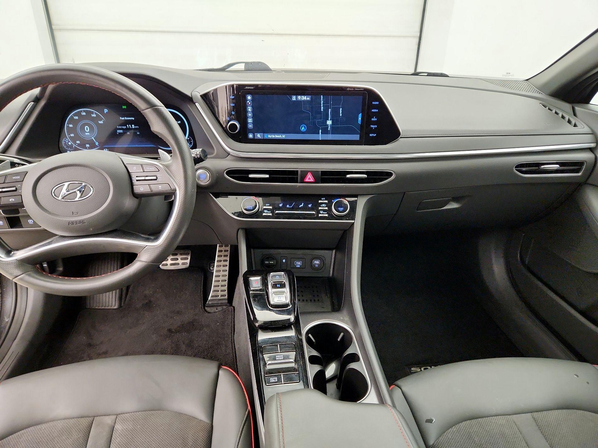 Thumbnail: 2021 Hyundai Sonata - 9