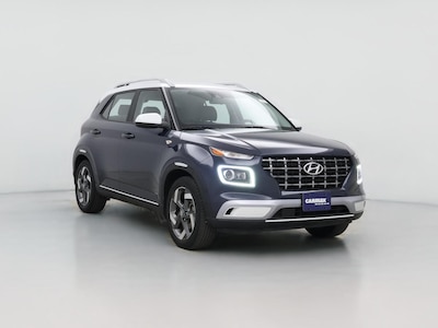 2021 Hyundai Venue Denim