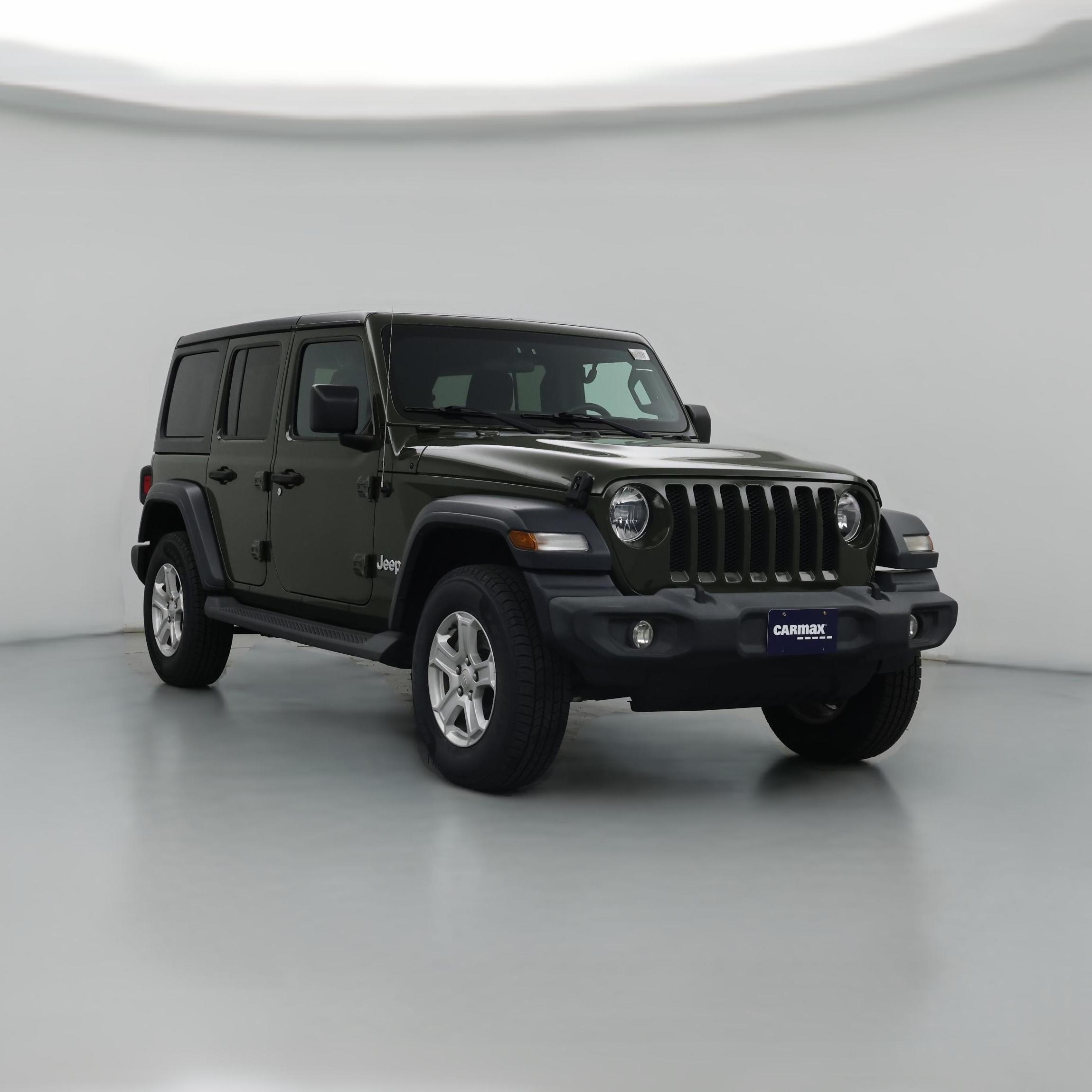 Thumbnail: 2021 Jeep Wrangler - 1