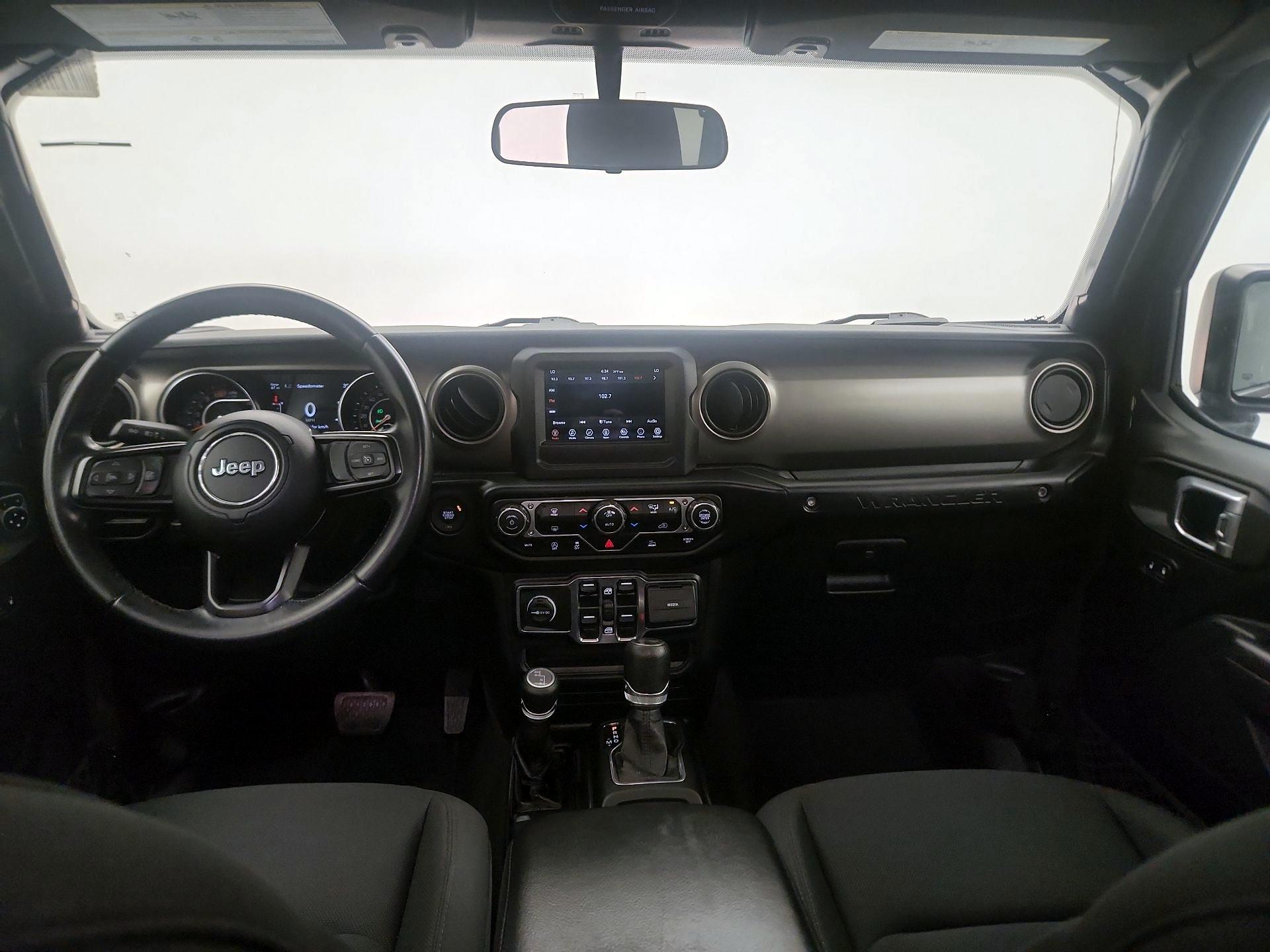 Thumbnail: 2021 Jeep Wrangler - 9