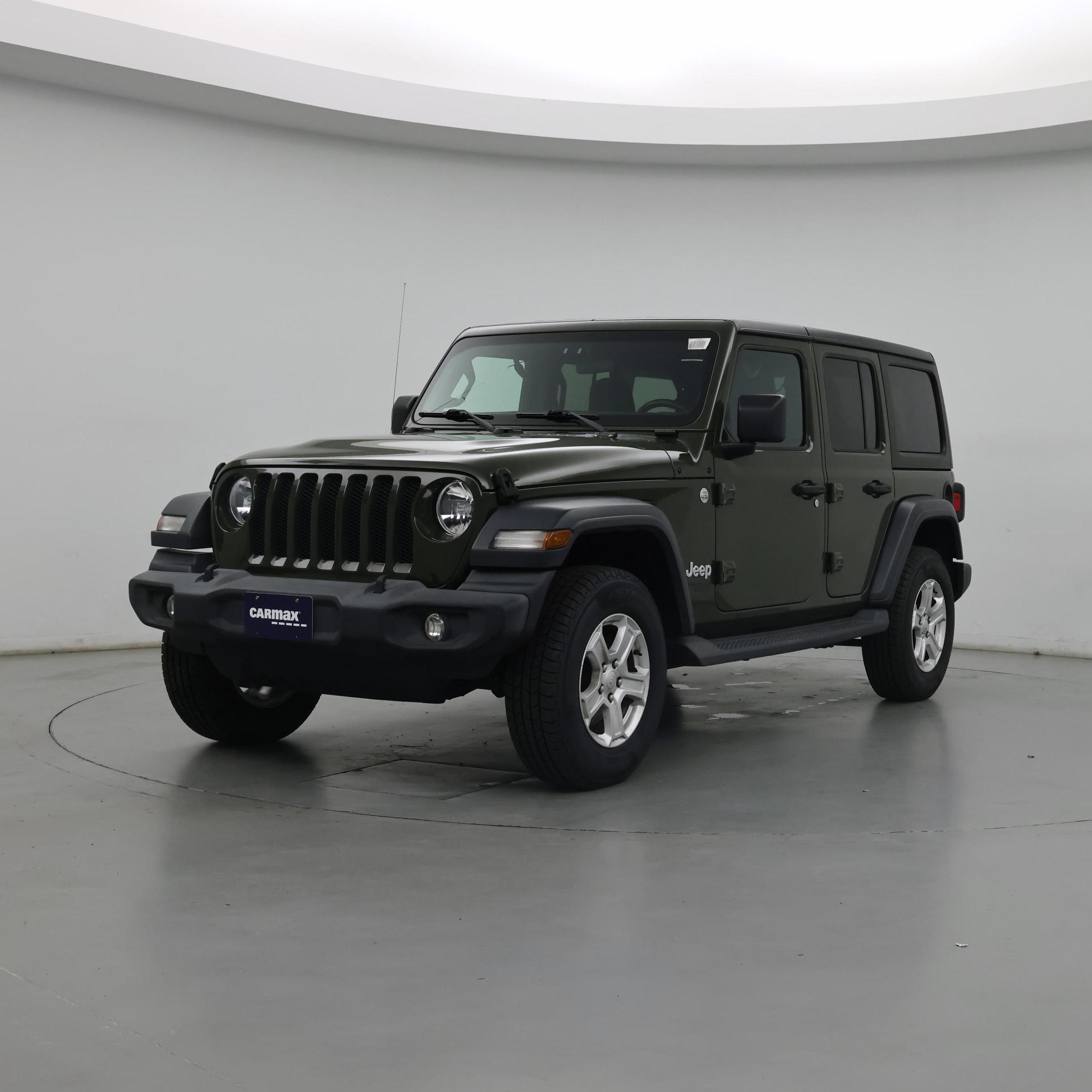 Thumbnail: 2021 Jeep Wrangler - 4