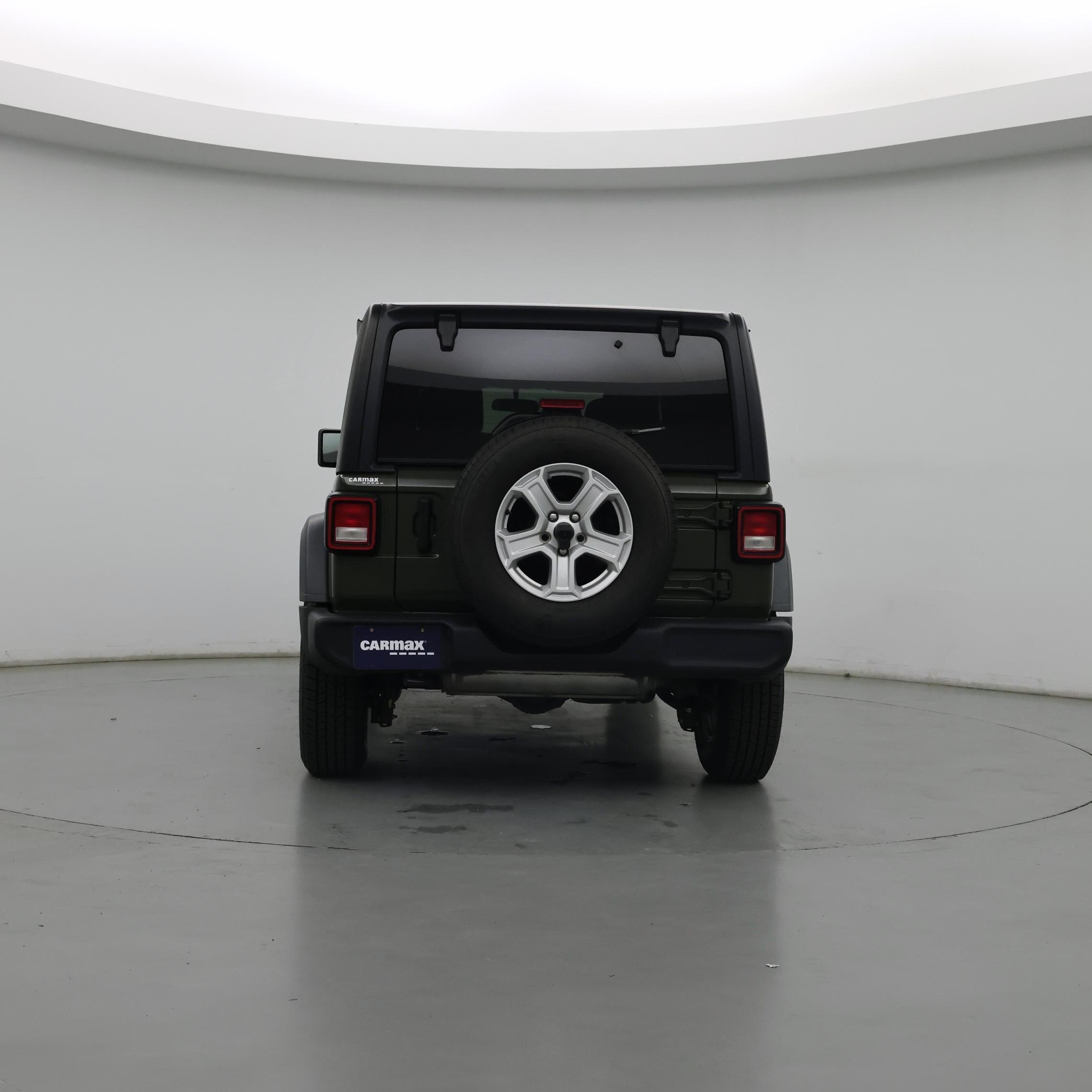 Thumbnail: 2021 Jeep Wrangler - 6