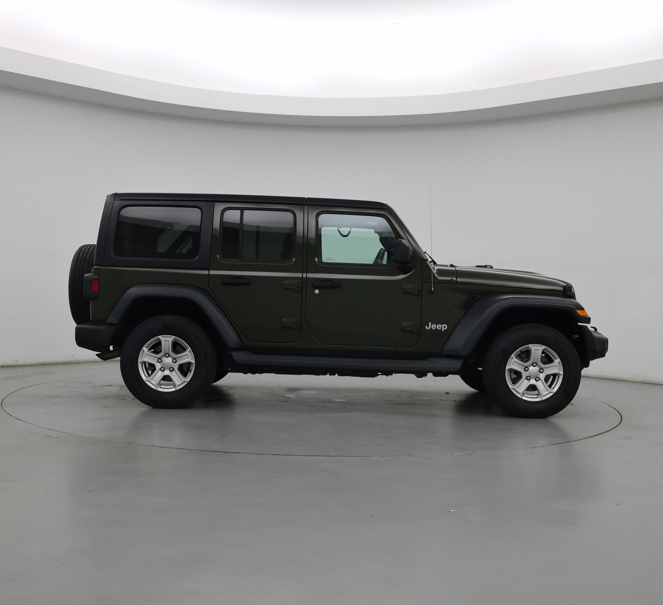 Thumbnail: 2021 Jeep Wrangler - 7