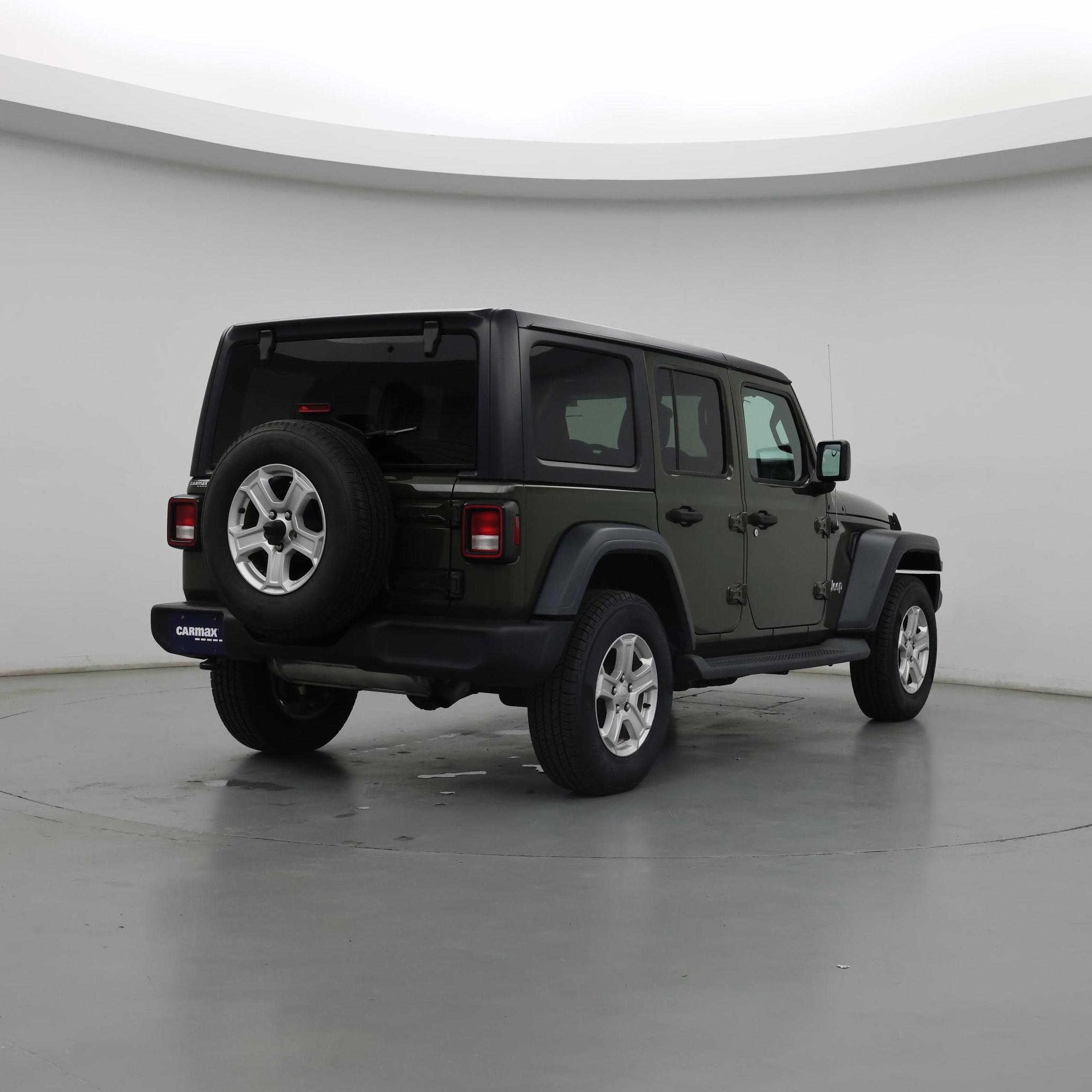 Thumbnail: 2021 Jeep Wrangler - 8