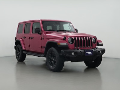2021 Jeep Wrangler Unlimited Sahara Altitude
