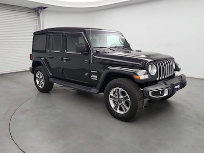 2022 Jeep Wrangler Unlimited Sahara