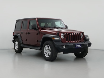 2021 Jeep Wrangler Unlimited Sport S