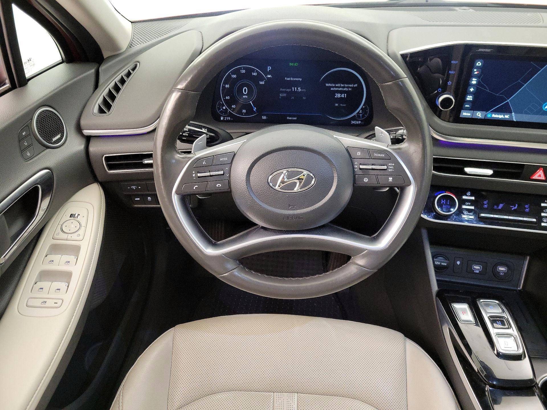 Thumbnail: 2023 Hyundai Sonata - 10