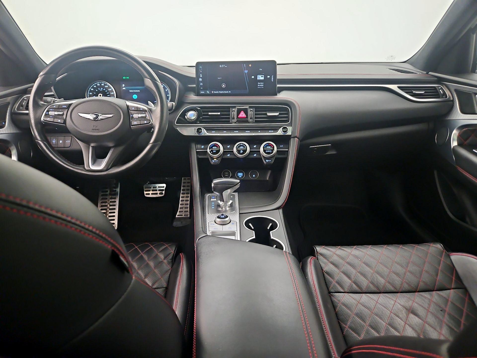 Thumbnail: 2022 Genesis G70 - 9