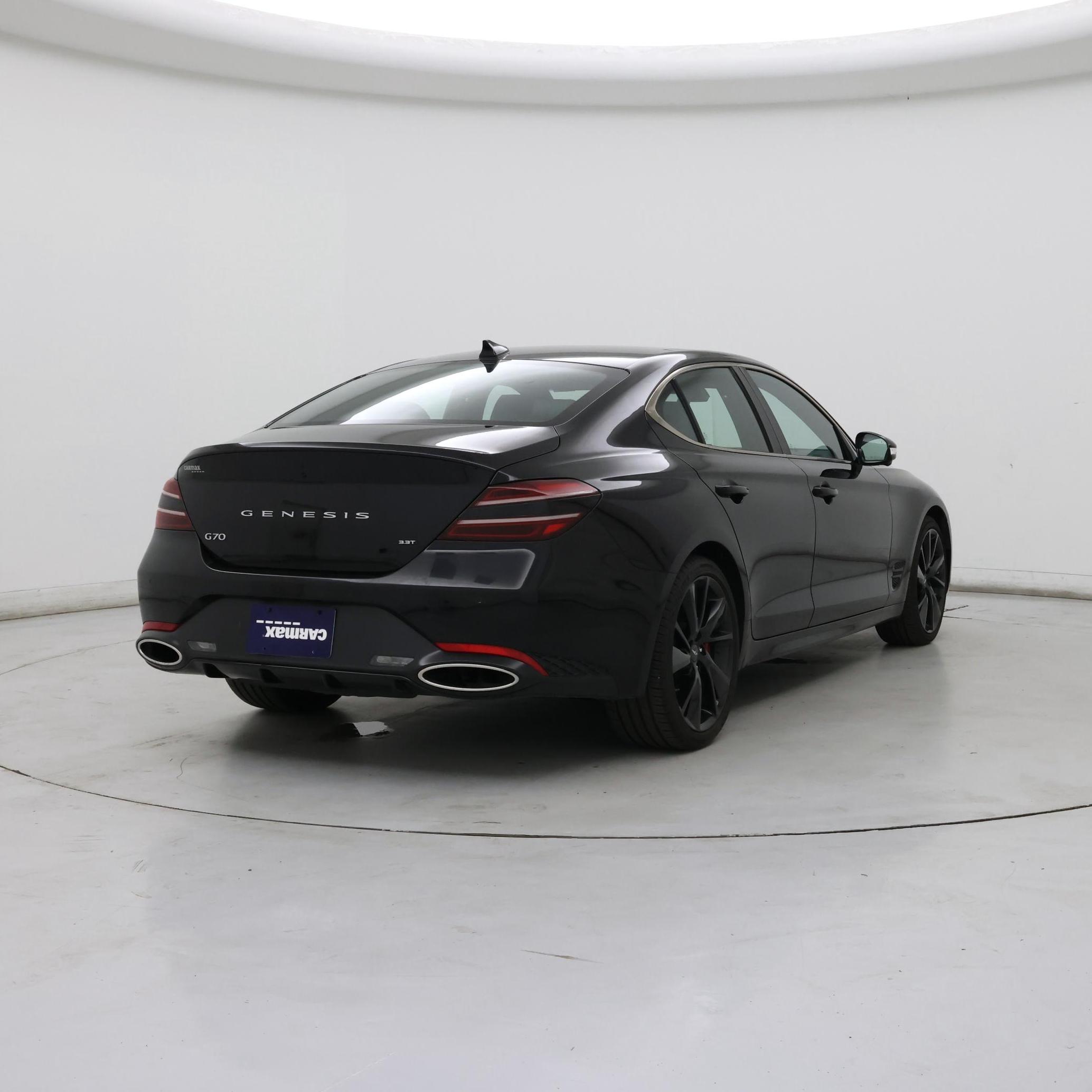 Thumbnail: 2022 Genesis G70 - 8