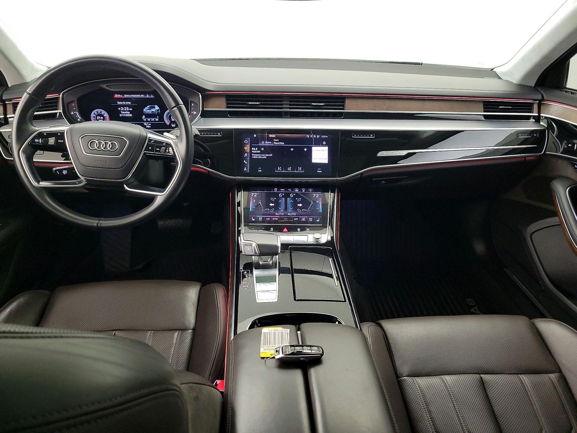 Thumbnail: 2021 Audi A8 - 9