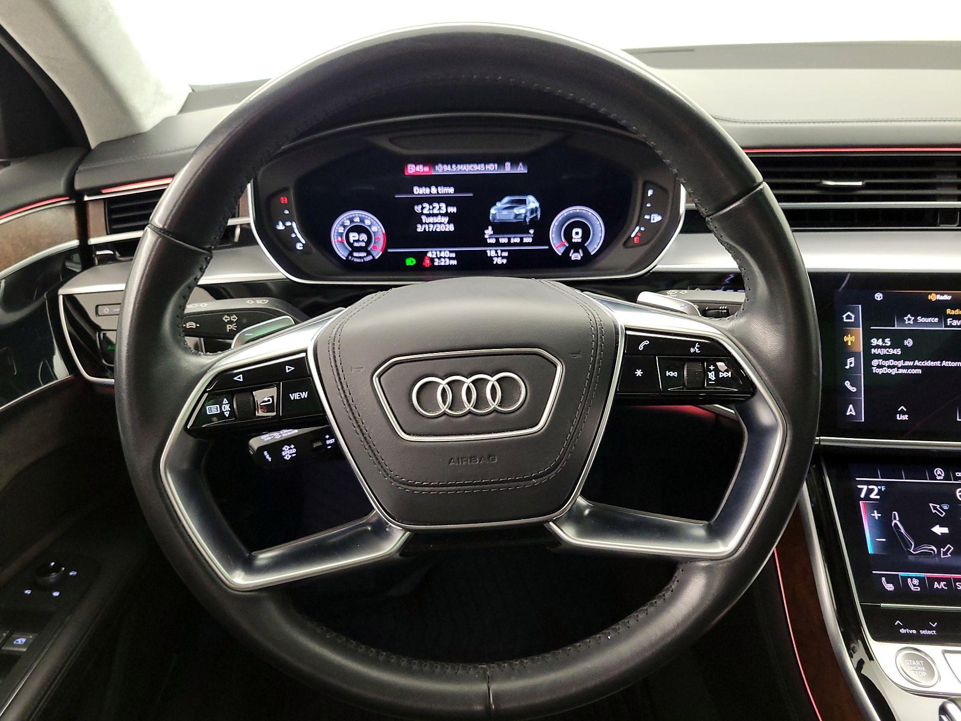 Thumbnail: 2021 Audi A8 - 10