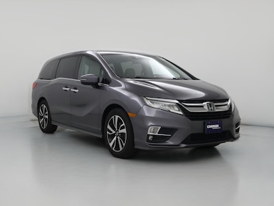 2018 Honda Odyssey Elite