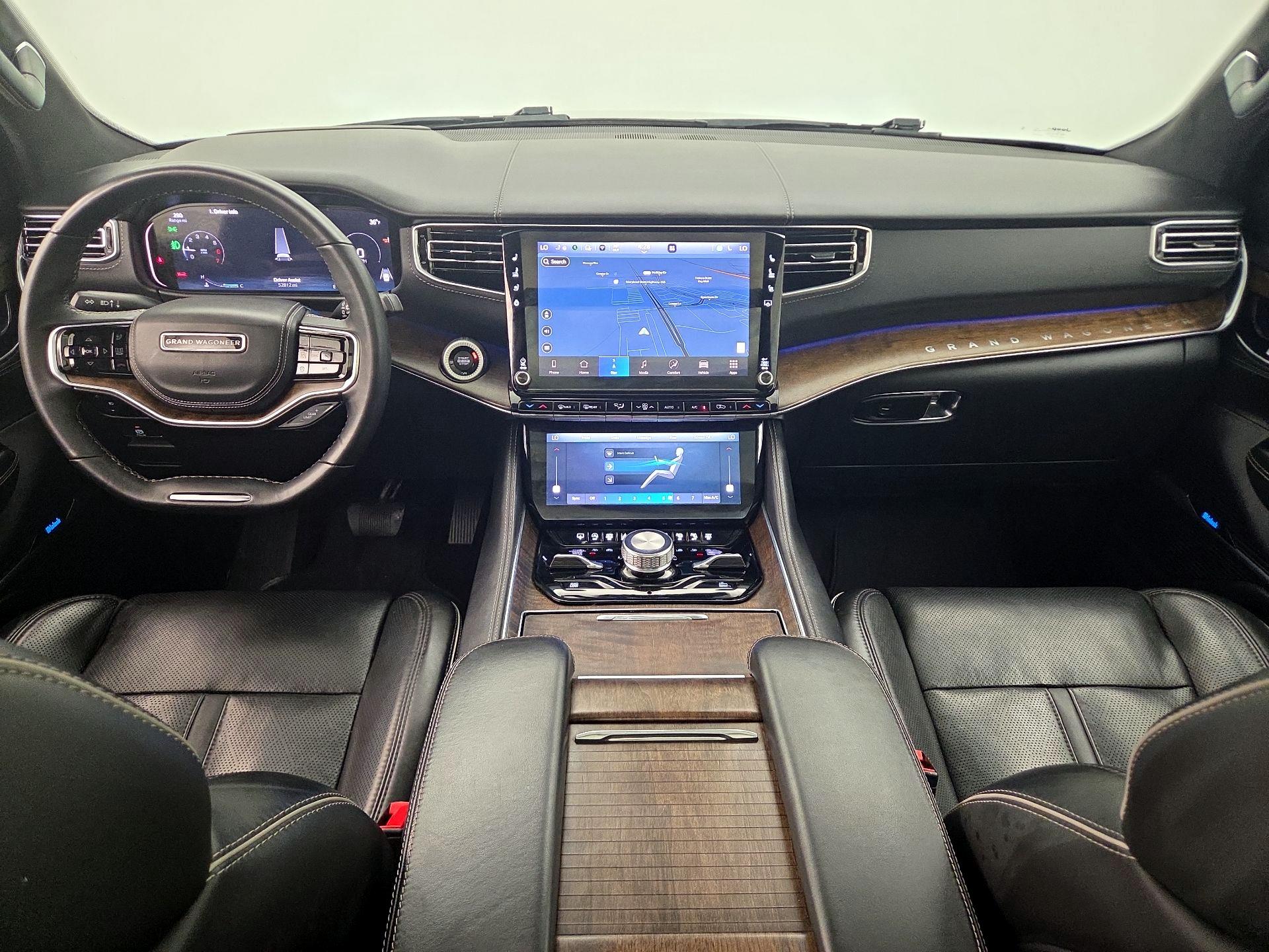 Thumbnail: 2023 Jeep Grand Wagoneer - 9
